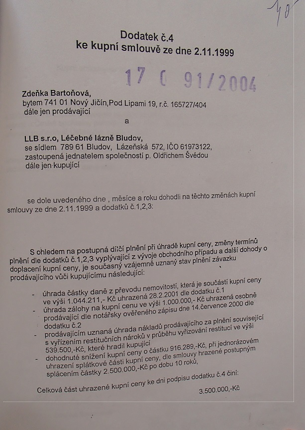 Dodatek č. 4 (1/2)